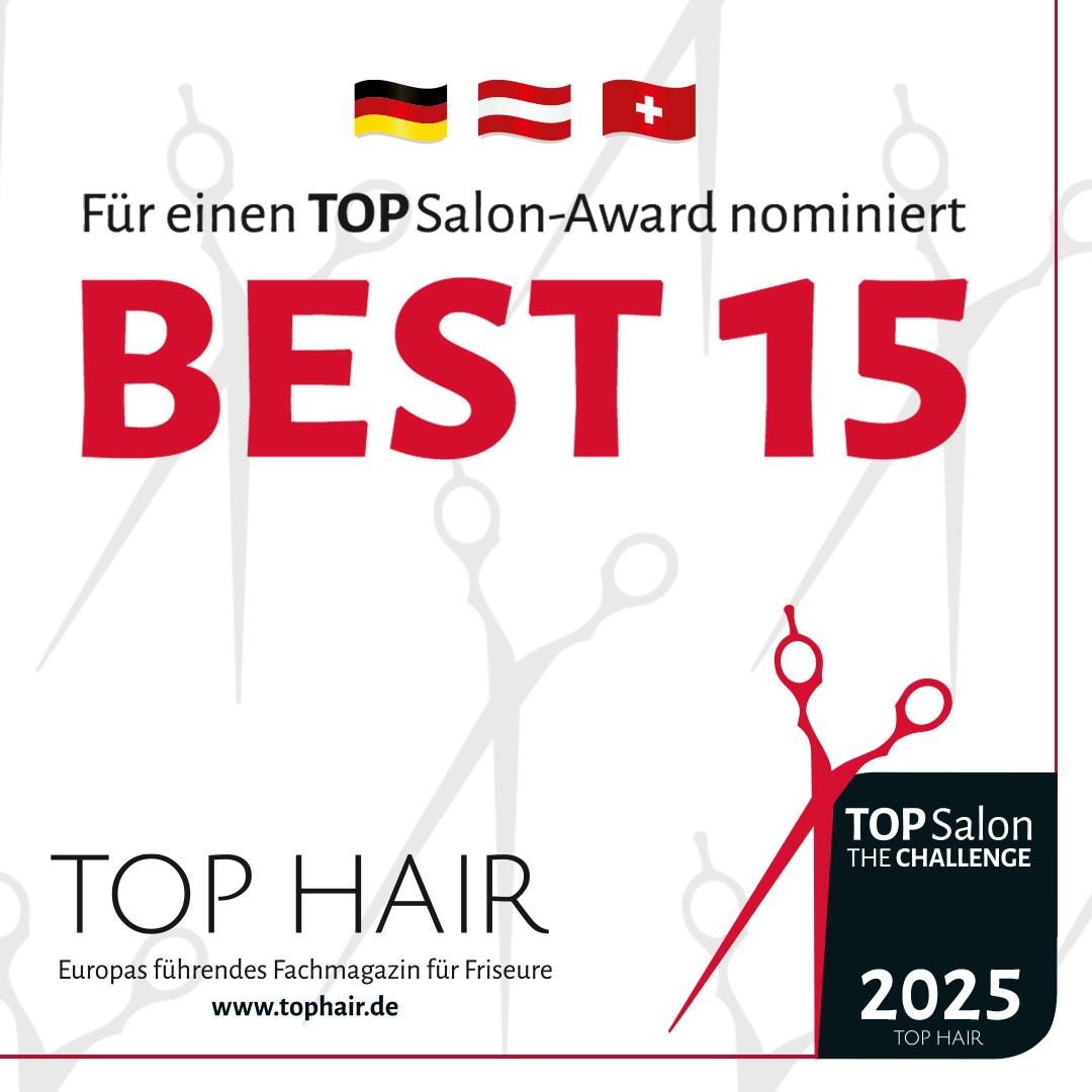 Nominierung als Top Salon 2025