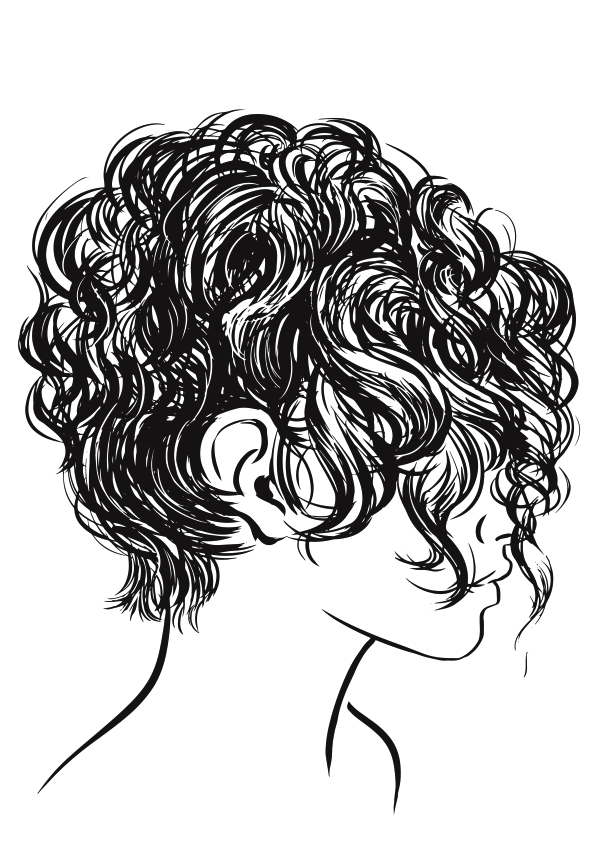 Locken Wellen Curly Hair