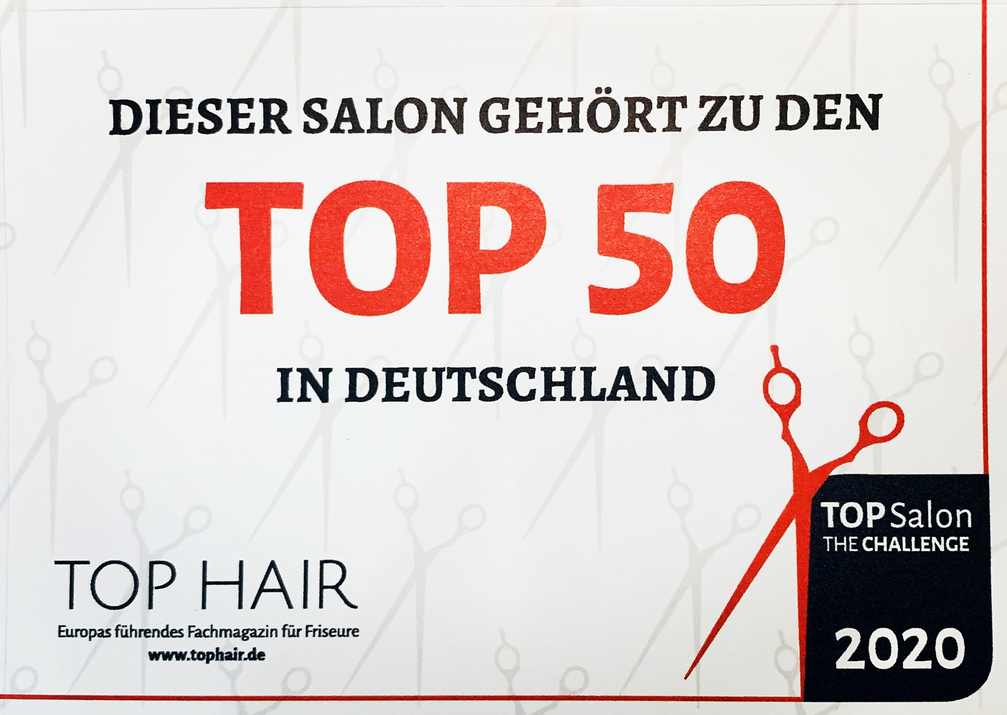 TOP Salon 2020 Top50